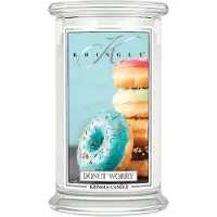 Kringle Candle Donut Worry bougie parfumée 624 g