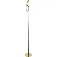 Eglo Lampadaire design Castelpoto noir avec or
