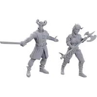 WizKids D&D Nolzur's Marvelous Miniatures : dition spciale Baldur's Gate 3 (Wyll & Karlach)