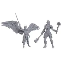 WizKids D&D Nolzur's Marvelous Miniatures : dition spciale Baldur's Gate 3 (Dame Aylin et Minthara)
