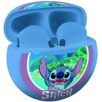 Disney HPBT05D, casque sans fil, de voyage, bleu