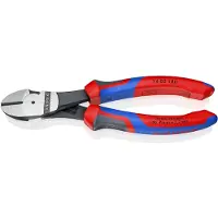 Knipex Reinforced Diagonal Cutting Pliers 180 Mm Rouge