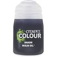 Games Workshop Ombre - nuln oil (Matières plastiques)