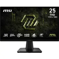 MSI Ecran PC MAG 256F E20 24.5" 200 Hz Full HD
