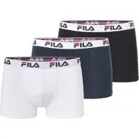 FILA Sous-vêtements rouge vif / noir / blanc / blanc cassé