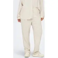 ONLY Carmakoma Pantalon 'Siestar' écru