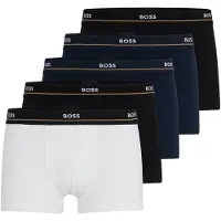 BOSS Boxers 'Essential' bleu marine / bleu cobalt / noir / blanc