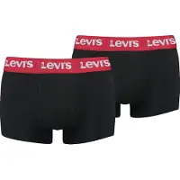 Levi's Boxers rouge / noir / blanc
