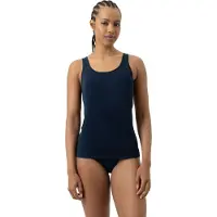 Mey Maillot de corps bleu foncé