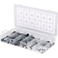 Ks Tools Assortiment de vis sans tête, métrique, 160 pces ( 970.0400 )