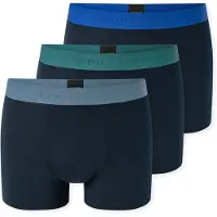 Schiesser Boxers bleu foncé