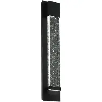 Eglo Applique murale Villagrazia 40 cm noir
