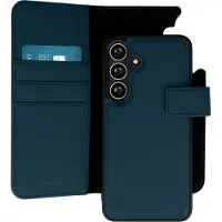 IMoshion Étui portefeuille luxe 2-en-1 amovible Samsung Galaxy S24 FE - Bleu