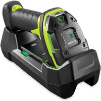 Zebra DS3678-D Std Cradle USB KIT (Codes à barres 1D, Codes à barres 2D), Lecteur de codes barres, Vert, Noir