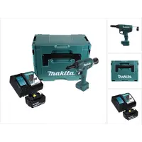 Makita Pince à rivets aveugles sans fil DRV 250 RF1J 18 V 20 kN Brushless + 1 batterie 3,0 Ah + chargeur + Makpac