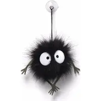 Sonstiges Pluszowa Zawieszka Noiraude 7 cm od Studio Ghibli - Licencjonowany Produkt