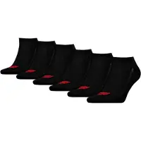 Levi's Chaussettes rouge sang / noir