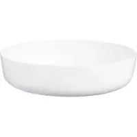 Luminarc Plat à four 'SC Diwali, Plat à gratin, Blanc
