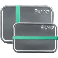 Pura Conteneur à repas 2pcs, Lunch box, Vert