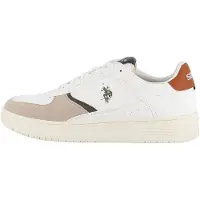 U.S. POLO ASSN. Kosmo Trainers Blanc EU 45 Homme