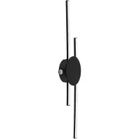 Eglo Applique murale design Venticello noir