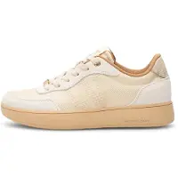 Woden Line Sneak Trainers Beige EU 37 Femme