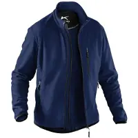 Kübler Veste polaire bleu foncé M (M)
