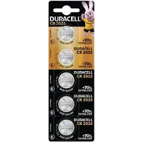 Duracell 071841 pile domestique Batterie à usage unique CR2025 Lithium