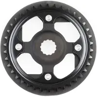 Miranda Lambda Manivelle pour vélo électrique Bosch 3 170 mm noir