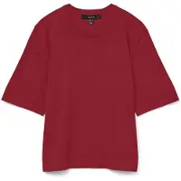 Vero Moda Pull à Manches Courtes Silje Oversize