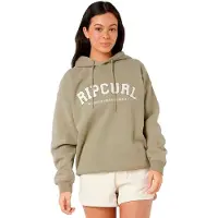 Rip Curl Varsityie Hoodie Vert S Femme