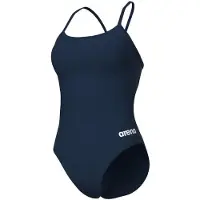 Arena Maillot de bain 1 pièce dos dentelle femme Solide