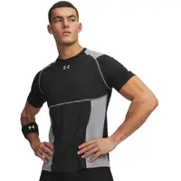 Under Armour T-shirt à Manches Courtes Heatgear Elite Fitted