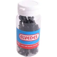 Elvedes Rubber Frame Protector 4-5.5 Mm 25 Units Noir