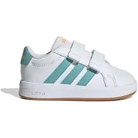 Adidas Grand Court 3.0 Infant Trainers Blanc EU 25 1/2 Enfants
