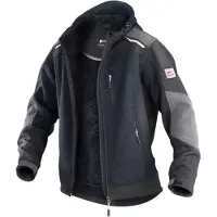 Kübler Veste en tricot avec doublure en peluche (3XL)