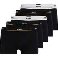 BOSS Boxers 'Essential' noir / blanc