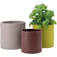 REMEMBER Pot de Fleur Remember Siena (Set de 3)