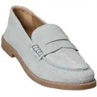 Yoxeone Mocassin 'Sunflower Shoes' bleu ciel