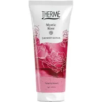 Therme Gommage Douche Mystic Rose aux Particules Naturelles 200 ml Gel Douche