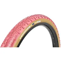Panaracer Gravelking X1 Limited Edition Tubeless 700c X 45 Gravel Tyre Rose 700C x 45