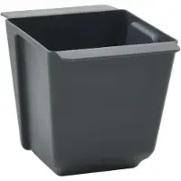 vidaXL Caisses À Fleurs Pour Palettes Euro 24 Pcs Gris