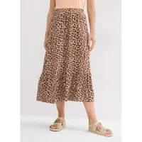 Bonprix Jupe en jersey viscose