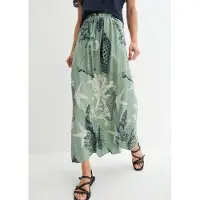 Bonprix Jupe longue en viscose fluide