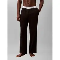 Calvin Klein Underwear Pantalon de pyjama 'Icon / Essentials' noir / blanc