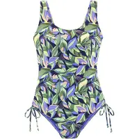 s.Oliver Maillot de bain vert gazon / orchidée