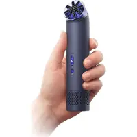 Dyson Hushjet Mini Cool - Cobalt Ventilateur Portatif 5 Snelheden