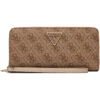 GUESS Porte-monnaies 'Laurel II' marron / cognac