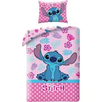 Halantex SP. z.o.o. Lilo & Stitch Bettwäsche Ver. 2 140 x 200 cm / 70 x 90 cm (200 x 140 cm, 90 x 70 cm)