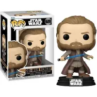 Funko POP! Figurine Pop Obi-Wan Kenobi S2 Obi-Wan battle pose